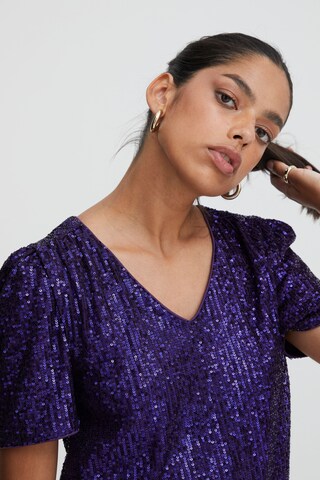 T-shirt ICHI en violet