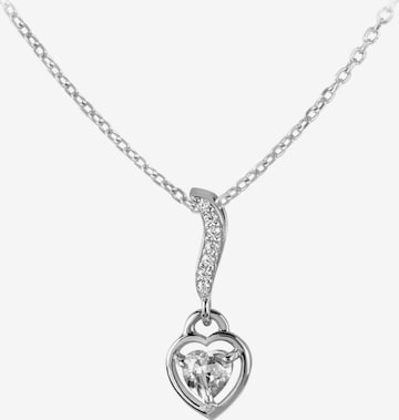 Jacques Lemans Necklace in Silver: front