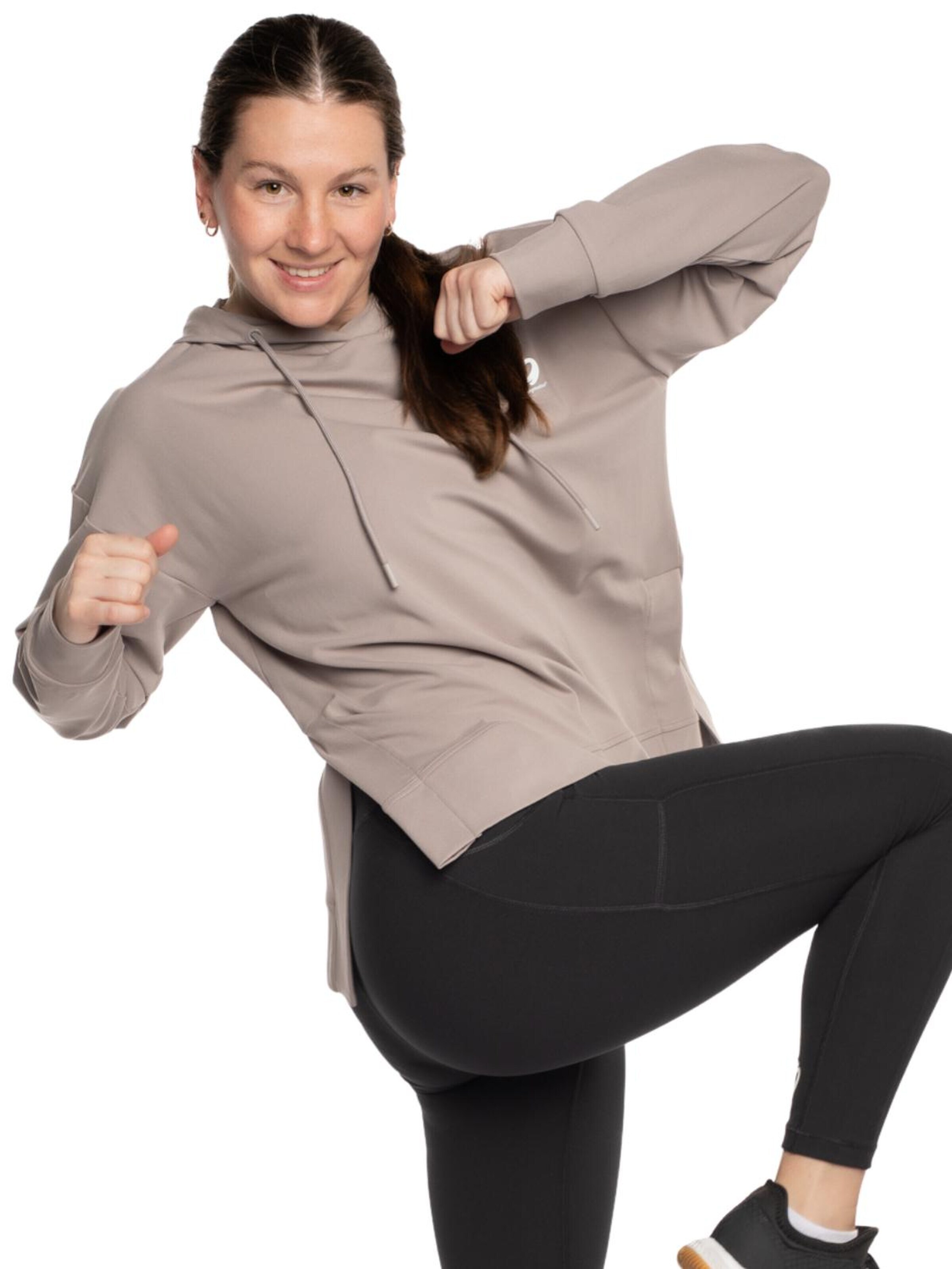 mymotus Sporttrui in Beige