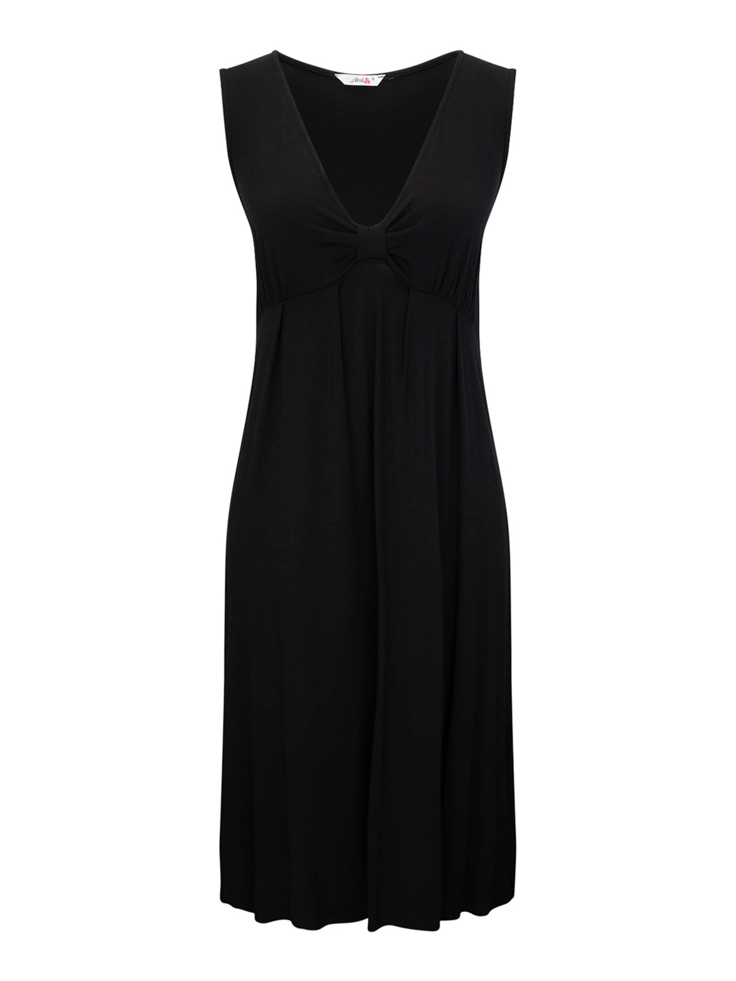 Goldenbay Dress in Black: front
