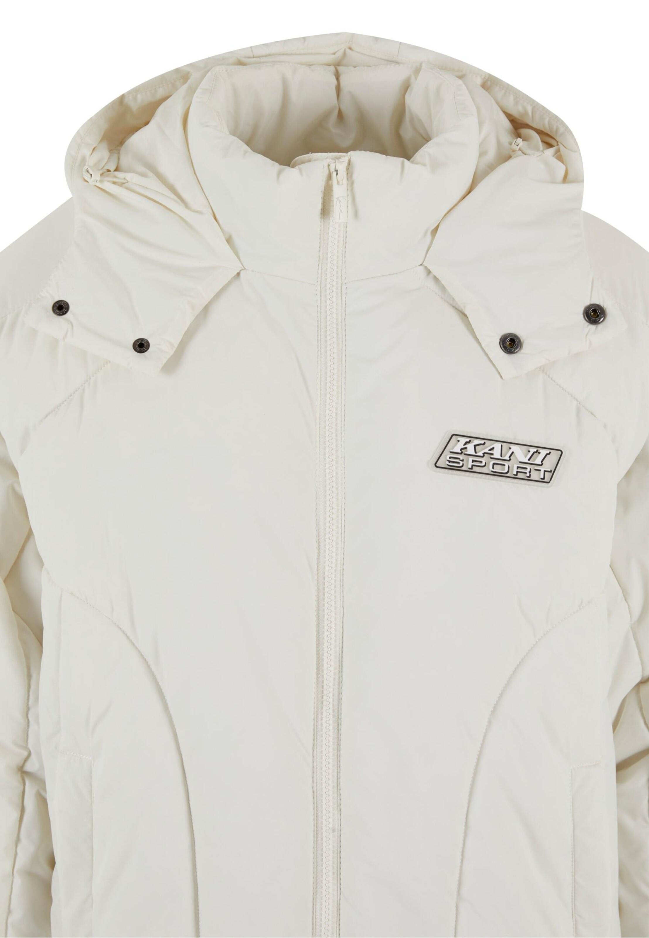 Karl Kani Winterjas in Wit