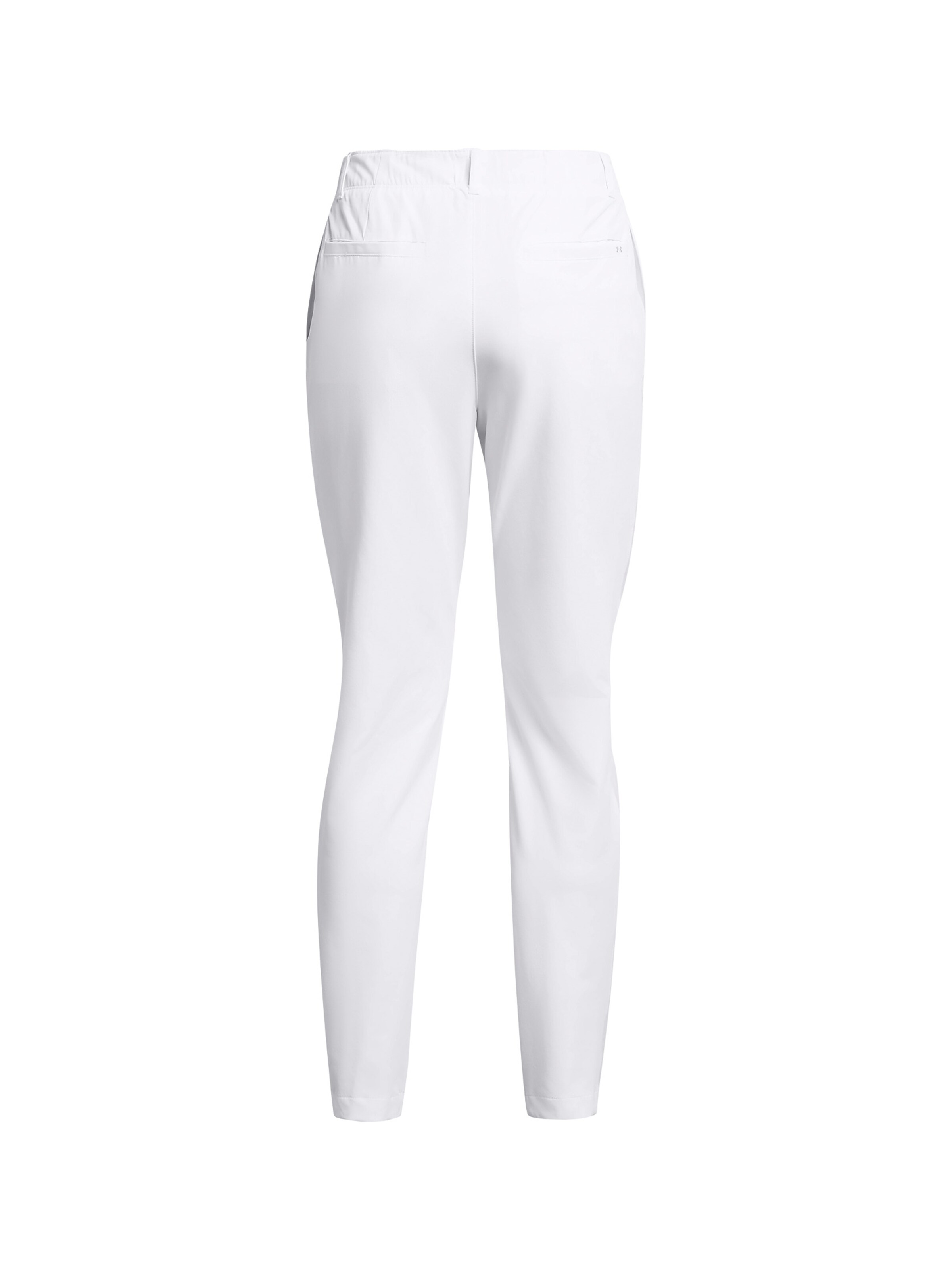 UNDER ARMOUR Slimfit Sporthose 'Drive' in Weiß