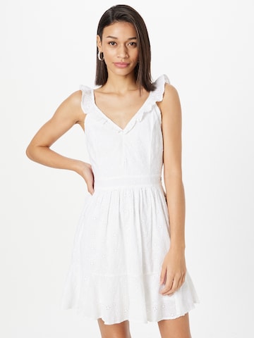 GUESS Dress 'SHARON' in White: front