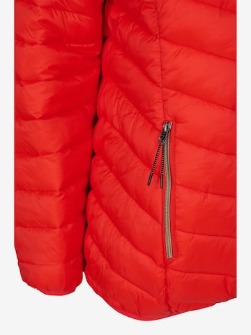 Zizzi Prehodna jakna | rdeča barva