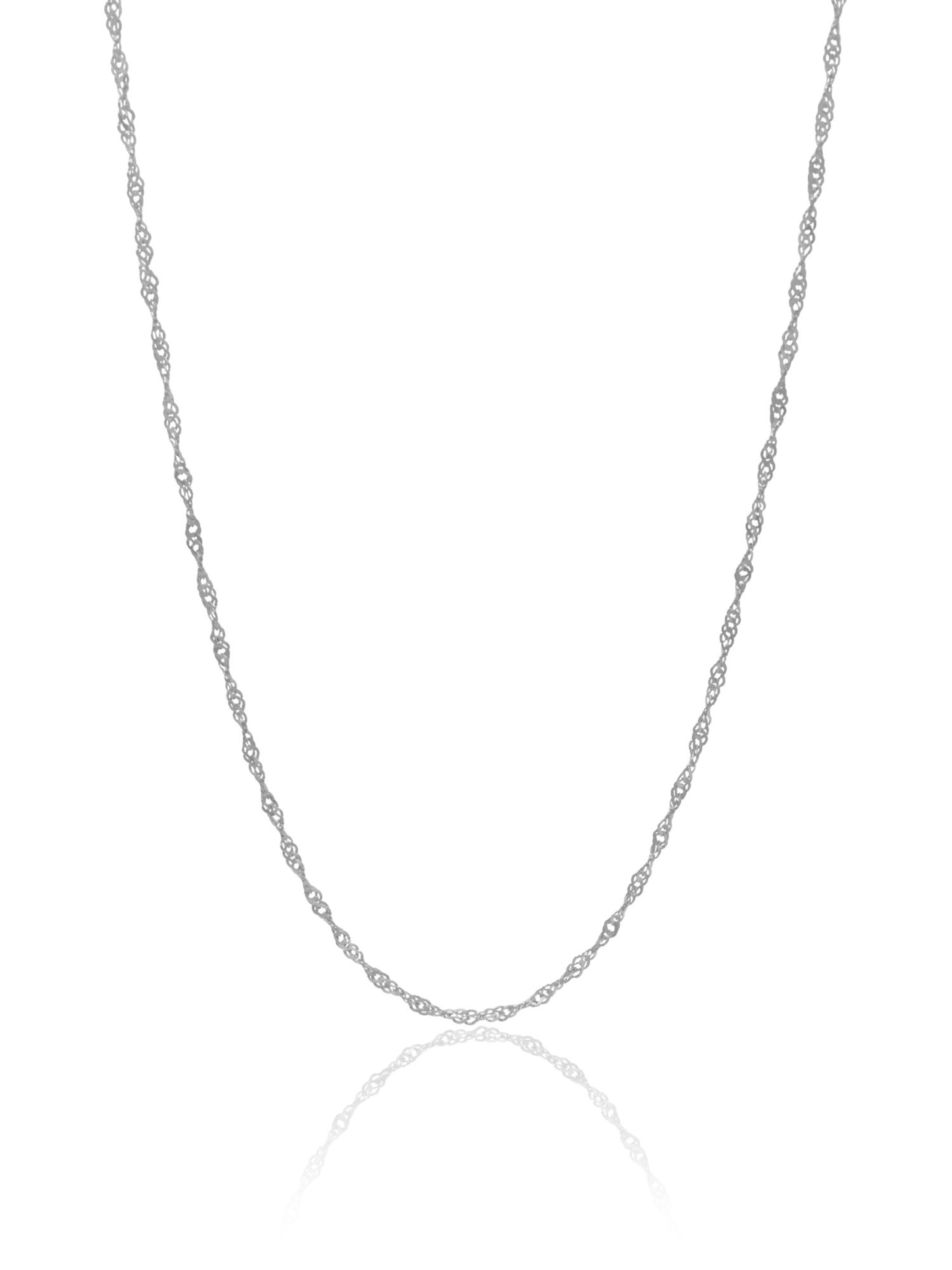 Einzelstück Kette 'Singapur'‌‌‌ in Silber