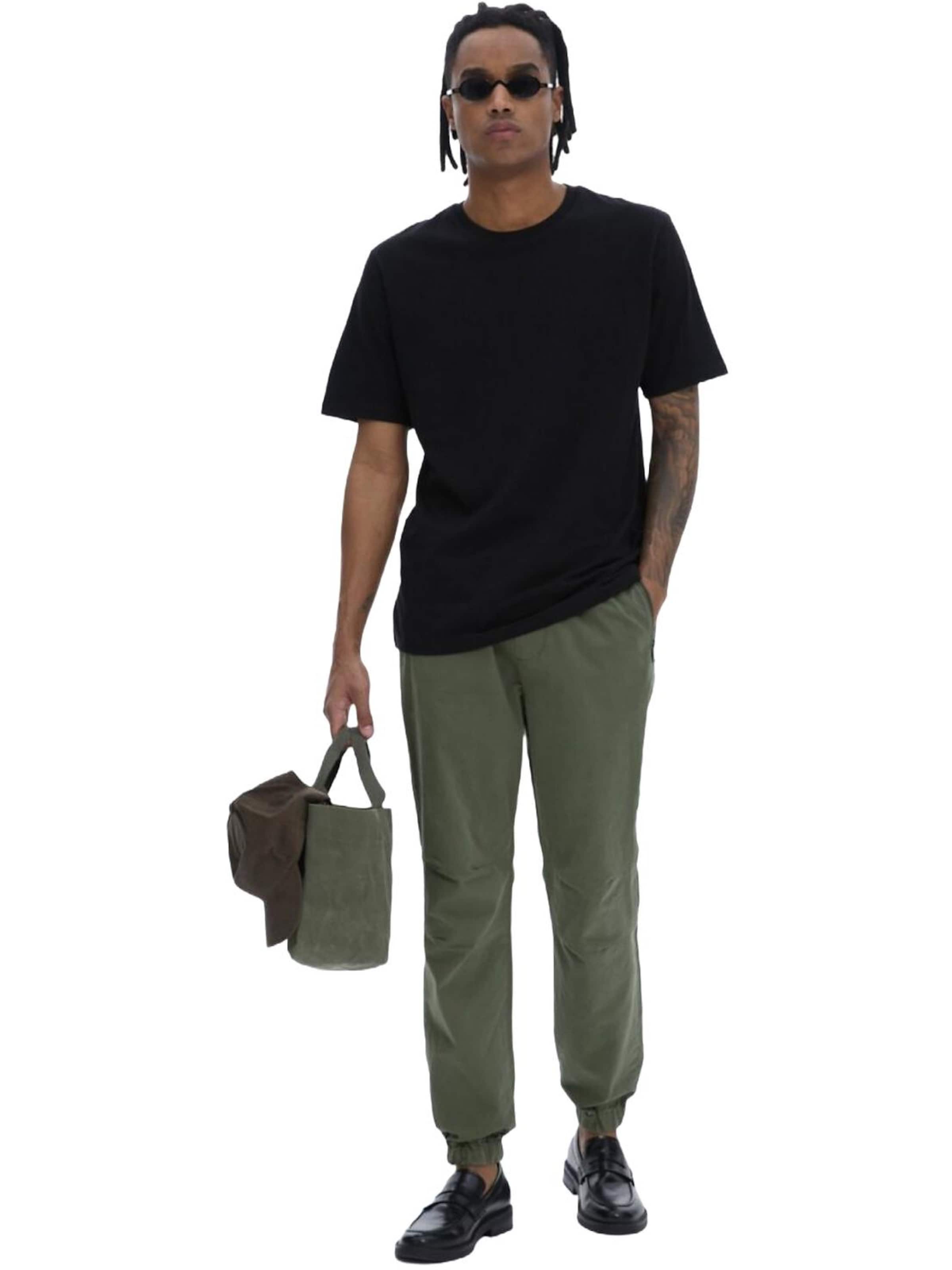 LTB Jeans - regular Vaquero 'LTB Jeans Herrenhose mit elastischem Bund' en verde
