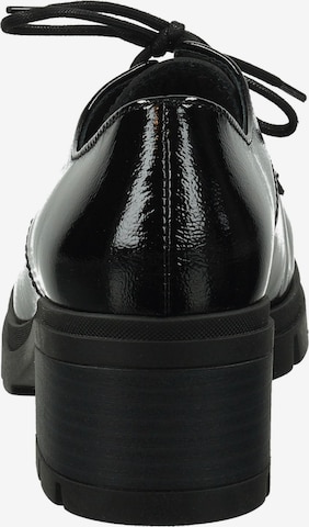 GABOR Lace-Up Shoes in Black