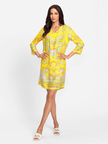 heine - Vestido en amarillo: frente