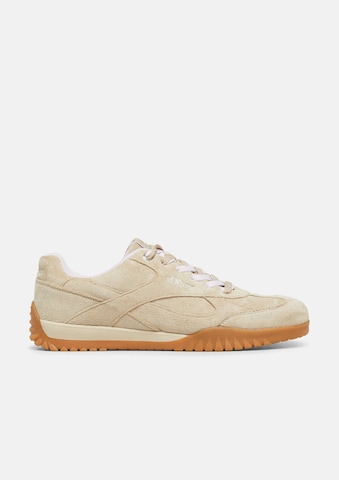 s.Oliver Sneakers laag in Beige