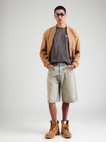 pelēks ALPHA INDUSTRIES T-Krekls