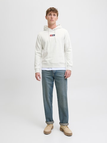 JACK & JONES Mikina 'JJPAN' – bílá