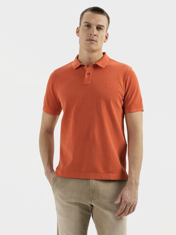 CAMEL ACTIVE Shirt in Oranje: voorkant