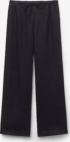 INTIMISSIMI Wide leg Pants in Black: front