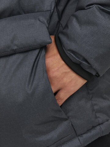 JACK & JONES Between-season jacket 'JORVesterbro' in Grey