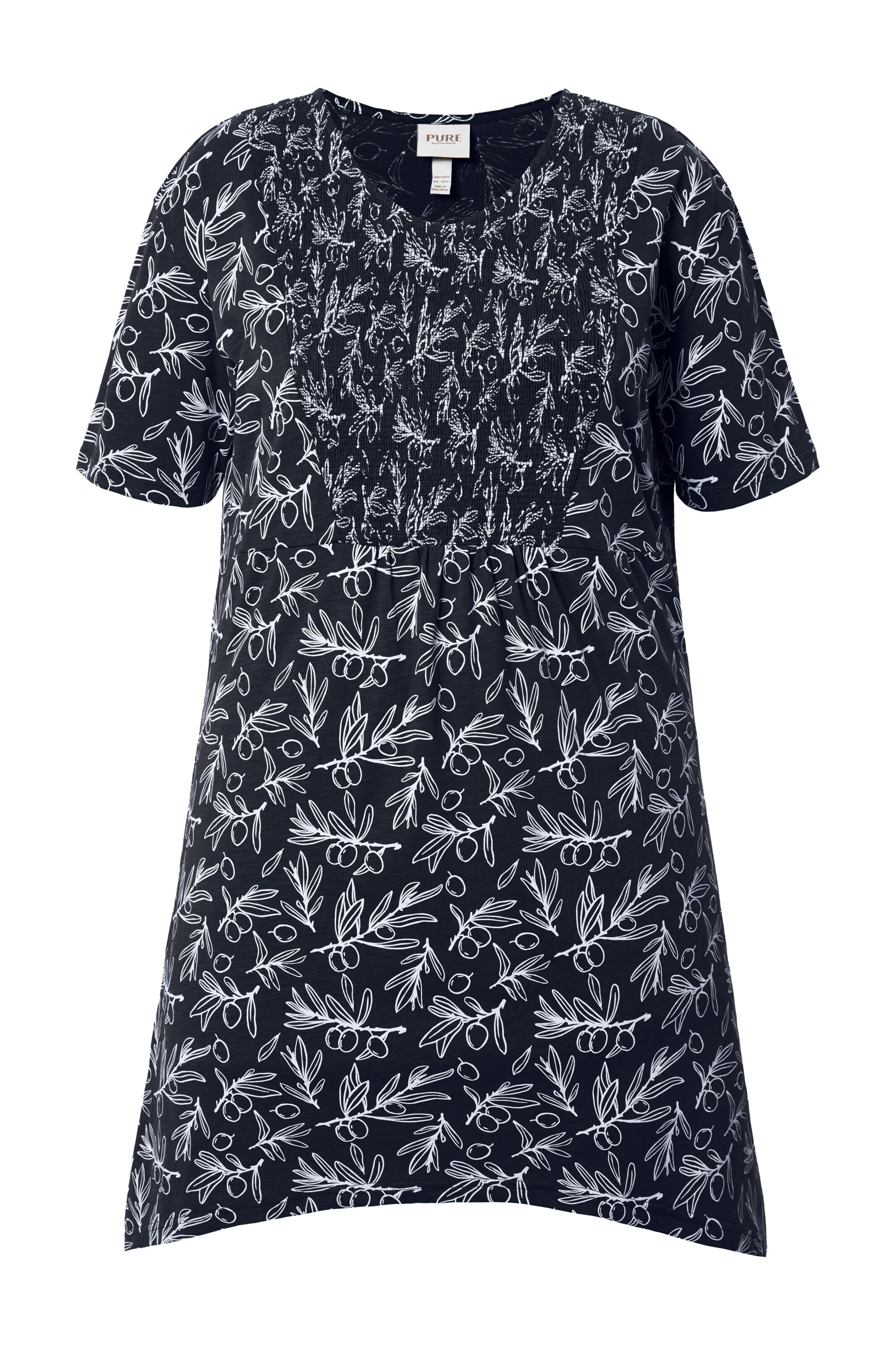 Ulla Popken Shirt in Blue: front