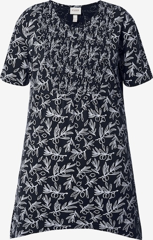 Ulla Popken Shirt in Blue: front