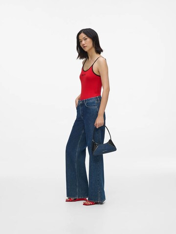 KARL LAGERFELD JEANS - Bolso de hombro 'Rebel' en azul