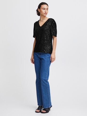 T-shirt 'Fauci' ICHI en noir