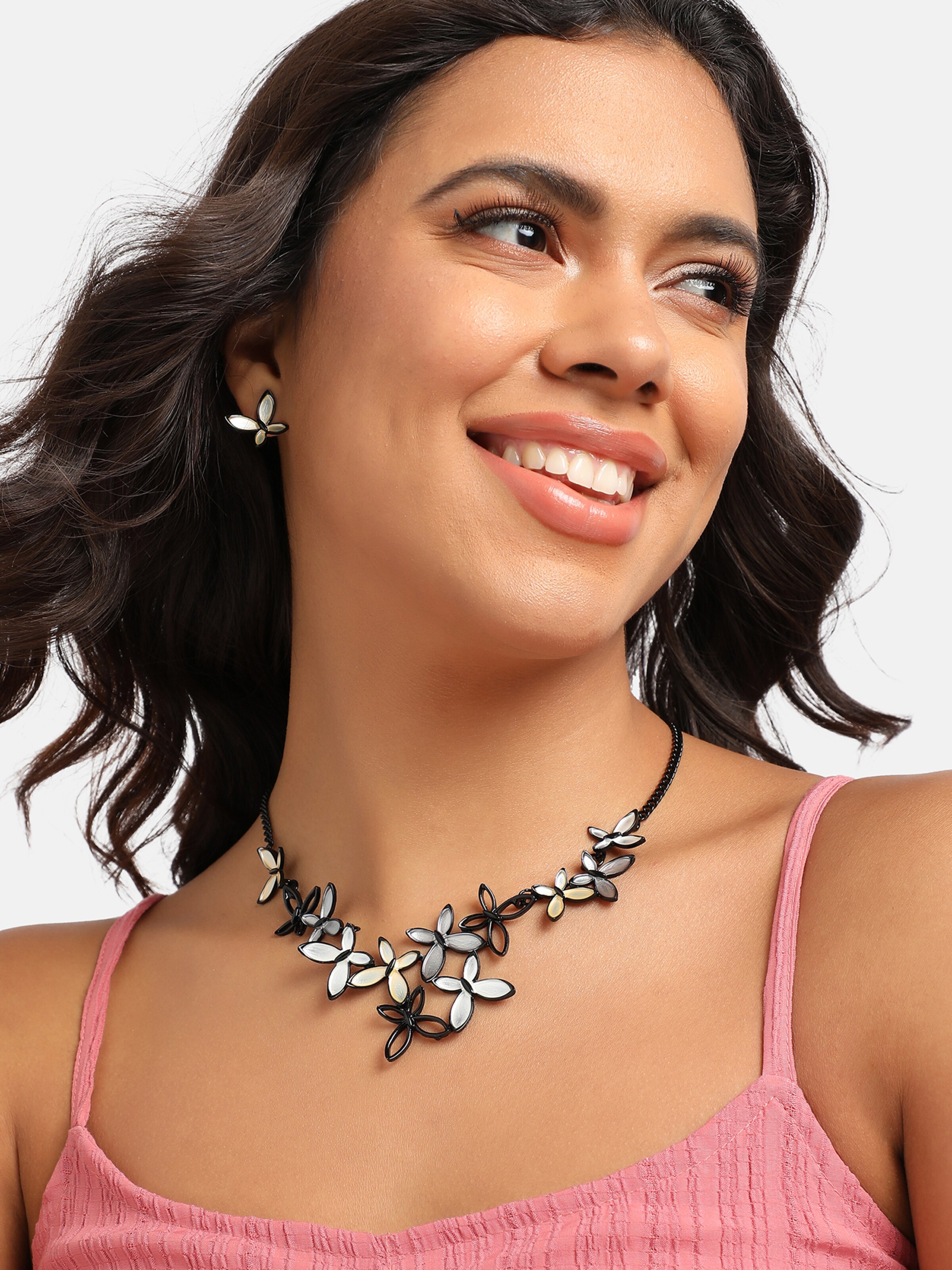 SOHI Sada šperkov - Čierna