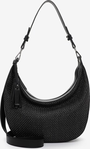 Emily & Noah Schultertasche 'Babette' in Schwarz: predná strana