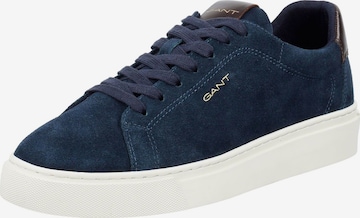 GANT Platform trainers in Blue: front