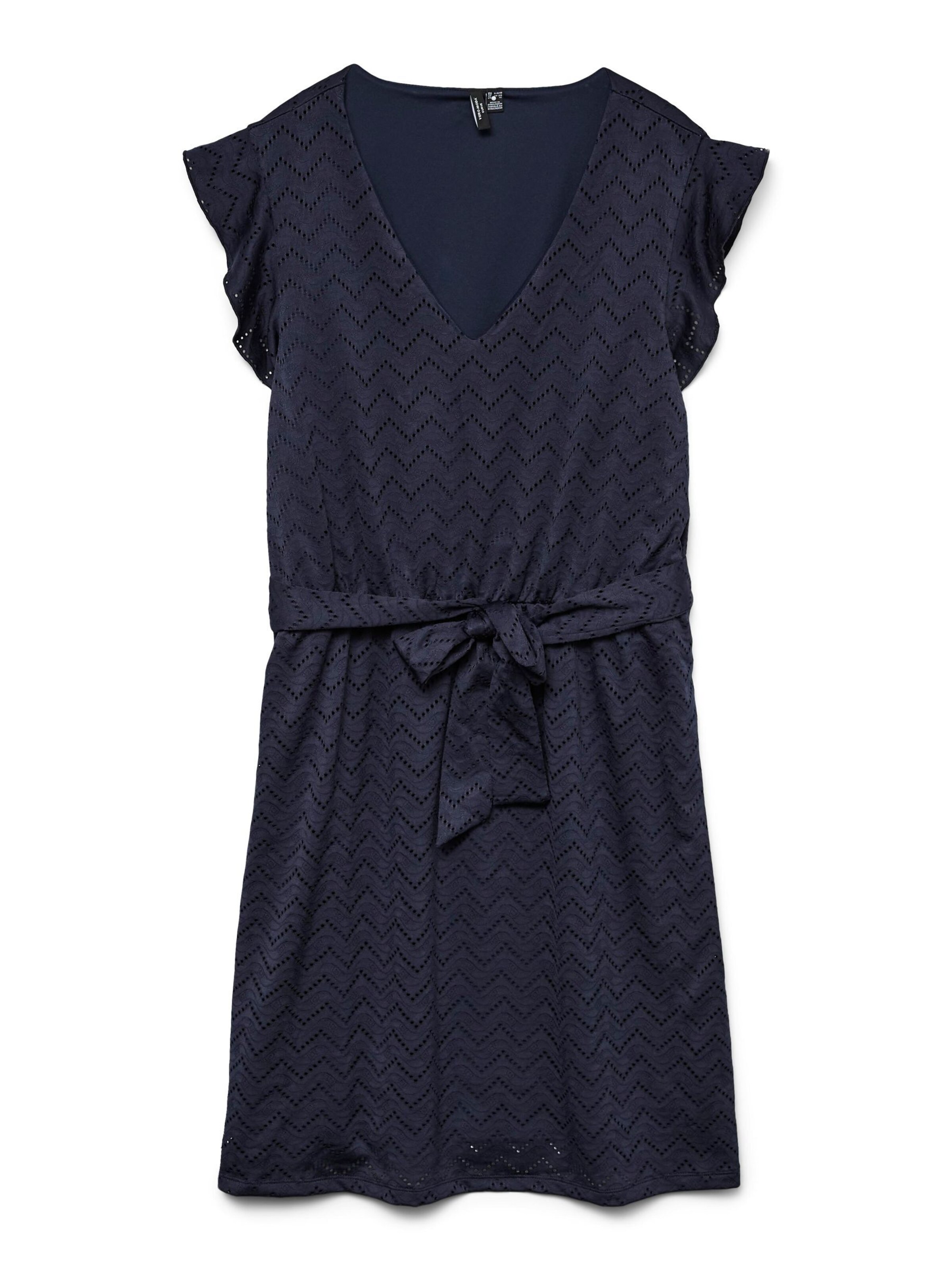 Robe 'VMCThas' Vero Moda Curve en bleu : devant