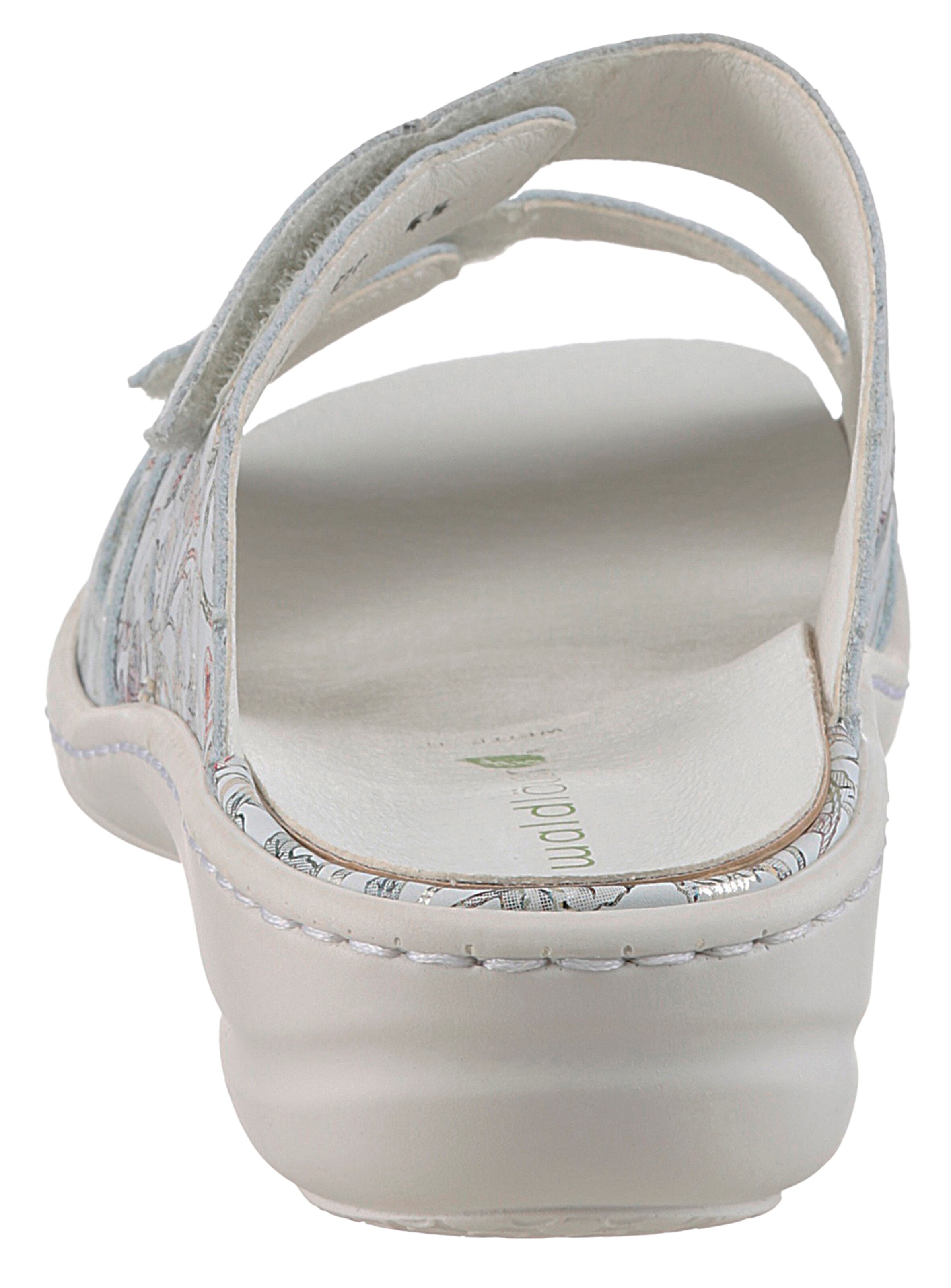 WALDLÄUFER Mules in Grey