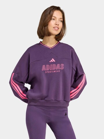 ADIDAS SPORTSWEAR Sport szabadidős felsők 'TIRO'' - lila: elől