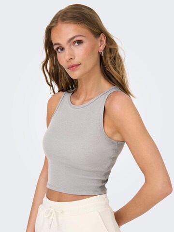 JDY Top 'JDYSOFIA' in Grau