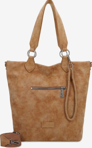 Fritzi aus Preußen Shopper 'Iggi' in Brown: front