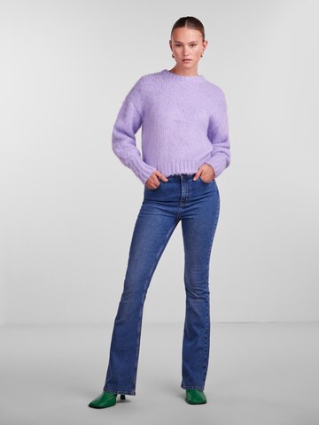 PIECES Sweater 'Ditte' in Purple