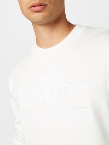 GANT Sweatshirt in Weiß