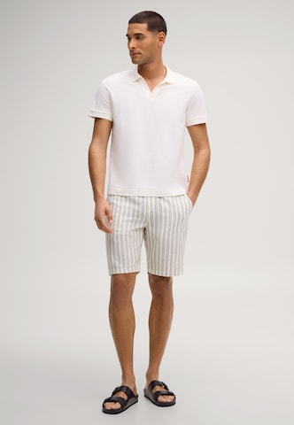 JOOP! Jeans Regular Chino trousers 'Russ' in White