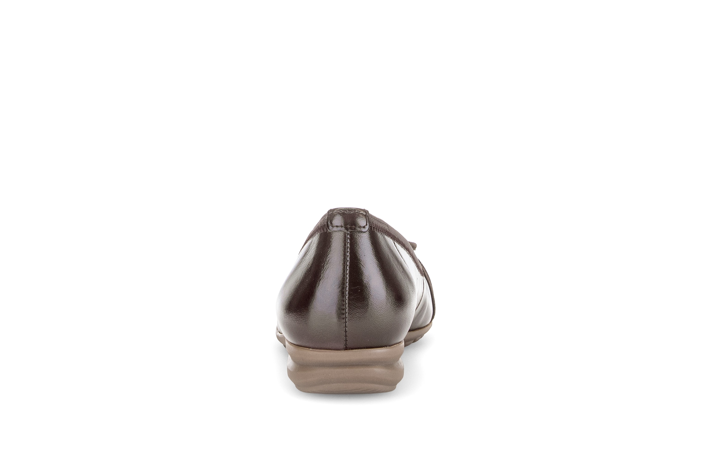 GABOR Ballet Flats in Brown