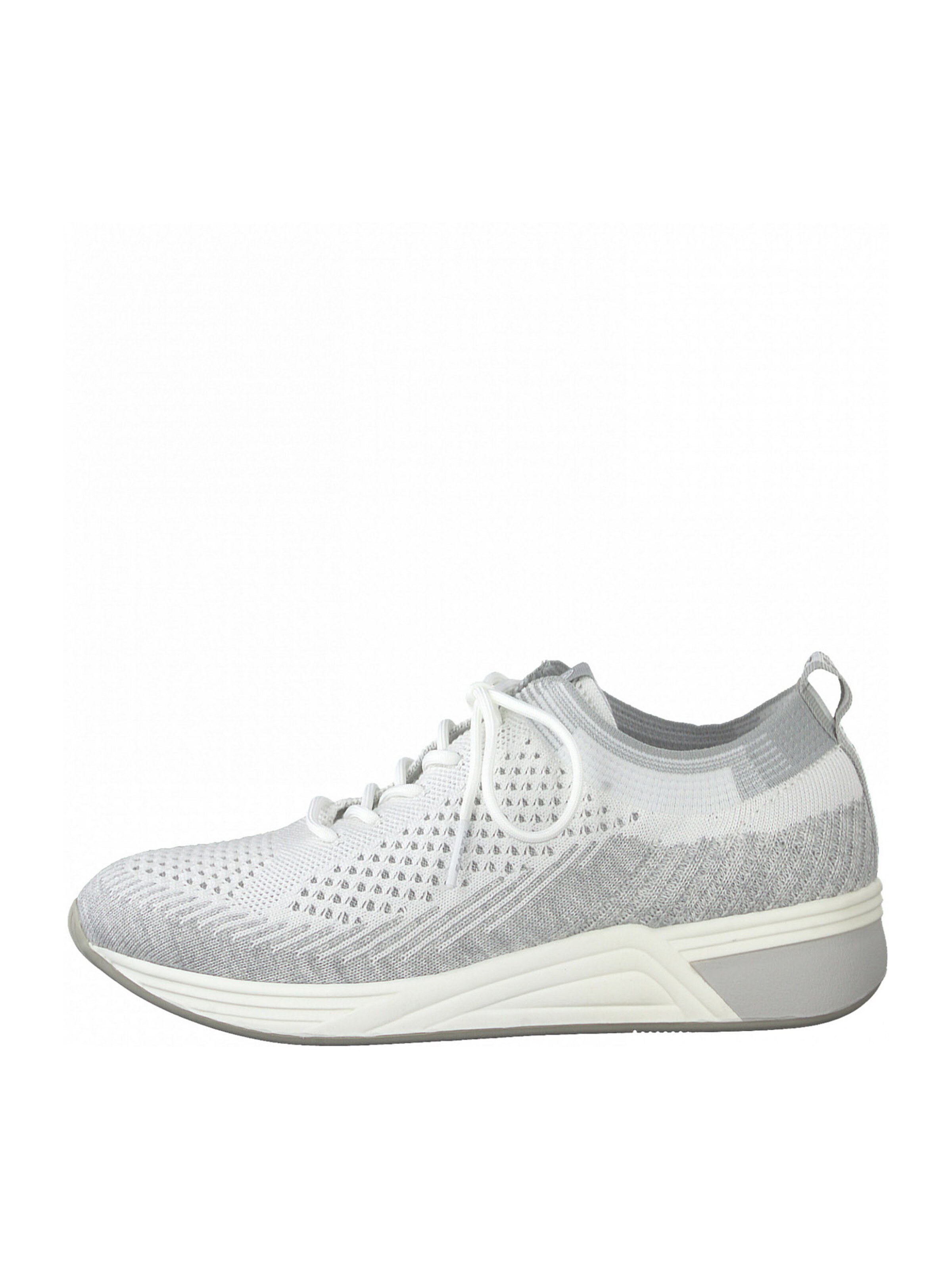 Baskets basses Earth Edition by Marco Tozzi en gris