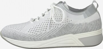 Earth Edition by Marco Tozzi Sneaker in Grau