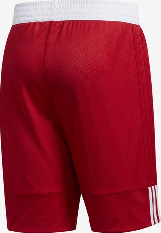 ADIDAS SPORTSWEAR - Loosefit Pantalón deportivo ' 3G SPEED' en rojo