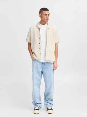 !Solid - Ajuste regular Camisa ' SDOBAN ' en beige