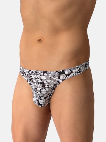 Slip 'RED2610' Olaf Benz en noir : devant