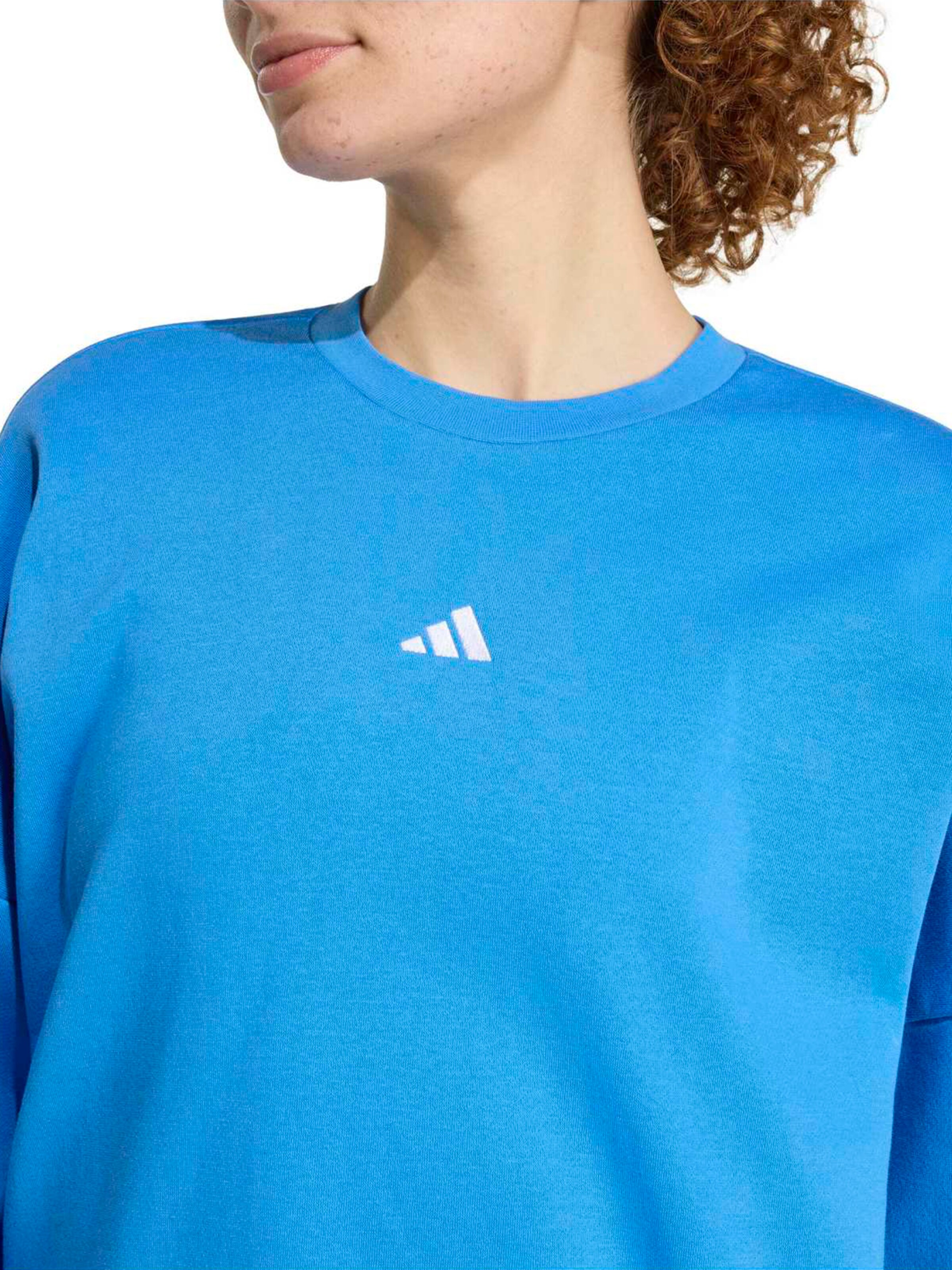 ADIDAS SPORTSWEAR Спортивный свитшот в Синий