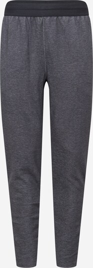 NIKE Workout Pants in mottled grey / Black, Item view
