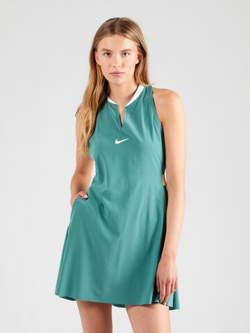 zaļš NIKE Sporta kleita 'CLUB': no priekšpuses