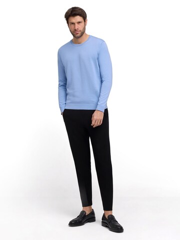 FALKE Sweater 'Cotton Knit' in Blue