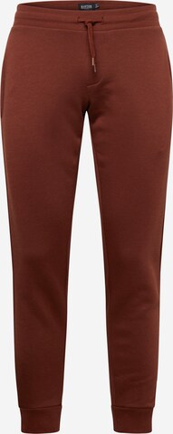 BURTON MENSWEAR LONDON Pants in Brown: front