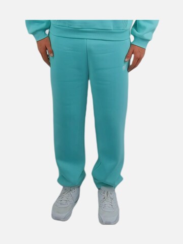 HEFTYKA Loosefit Sporthose 'CUFF JOGGER'‌‌‌‌ in Blau