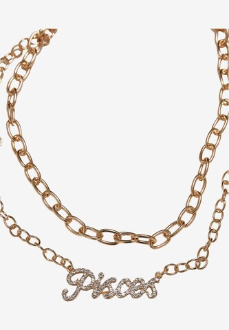Urban Classics Necklace in Gold