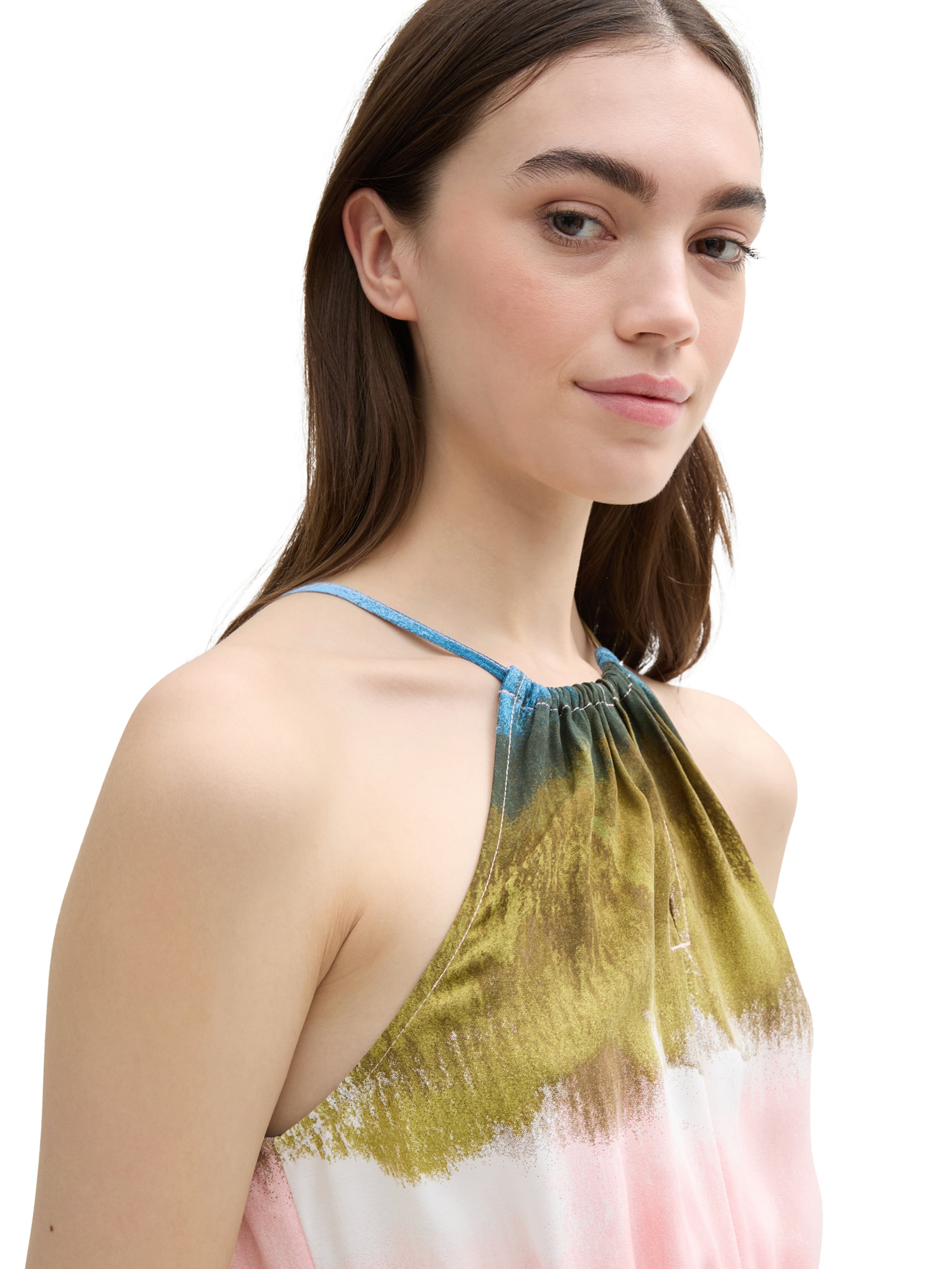 Robe d’été TOM TAILOR DENIM en bleu