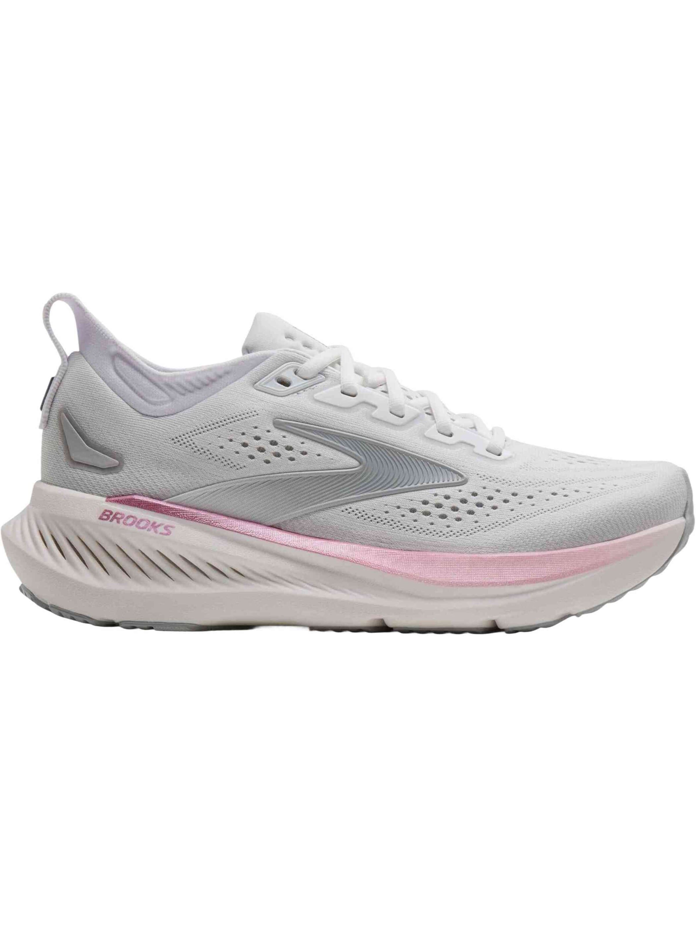 Chaussure de course '1204651B133' BROOKS en blanc : devant