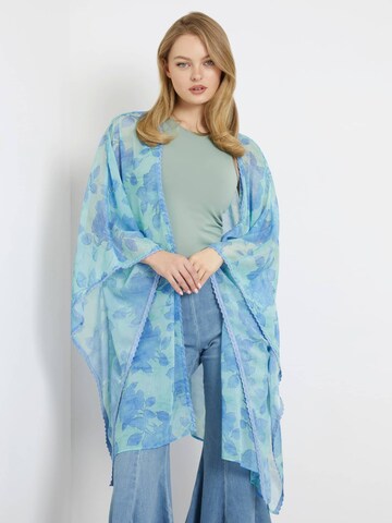 GUESS Kimono in Blau: predná strana