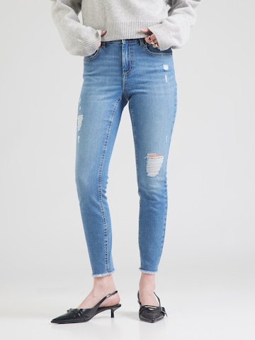 ONLY Skinny Jeans 'ONLBLUSH' in Blauw: voorkant